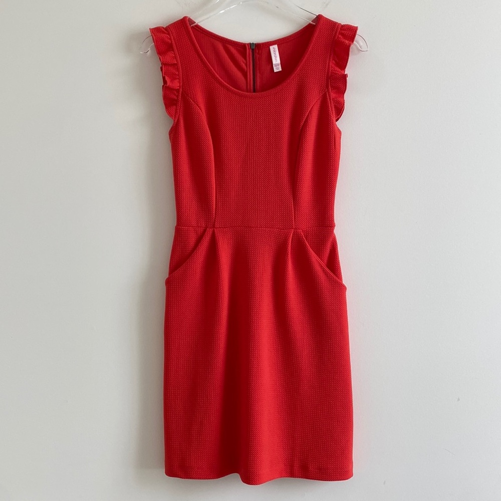 Xhilaration Ruffle Sleeve Dress